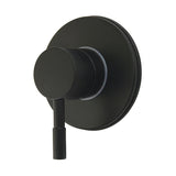 Concord Single-Handle Six-Way Diverter Valve with Round Trim Kit