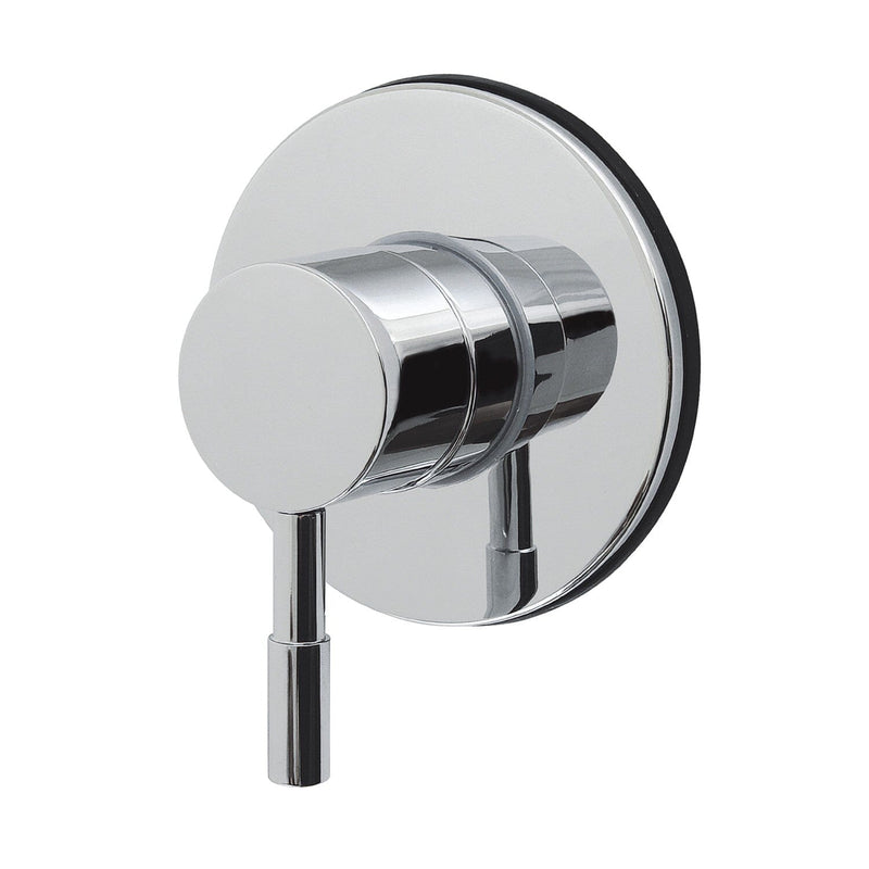 Concord Single-Handle Six-Way Diverter Valve with Round Trim Kit