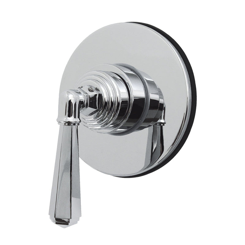 Metropolitan Single-Handle Six-Way Diverter Valve with Round Trim Kit