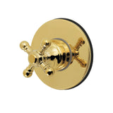 Metropolitan Single-Handle Six-Way Diverter Valve with Round Trim Kit