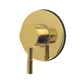 Concord Single-Handle Six-Way Diverter Valve with Round Trim Kit