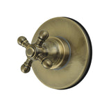 Metropolitan Single-Handle Six-Way Diverter Valve with Round Trim Kit