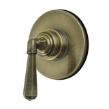 Metropolitan Single-Handle Six-Way Diverter Valve with Round Trim Kit