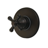 Metropolitan Single-Handle Six-Way Diverter Valve with Round Trim Kit