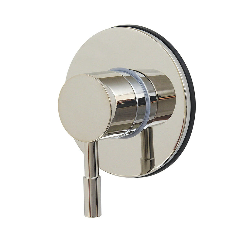 Concord Single-Handle Six-Way Diverter Valve with Round Trim Kit