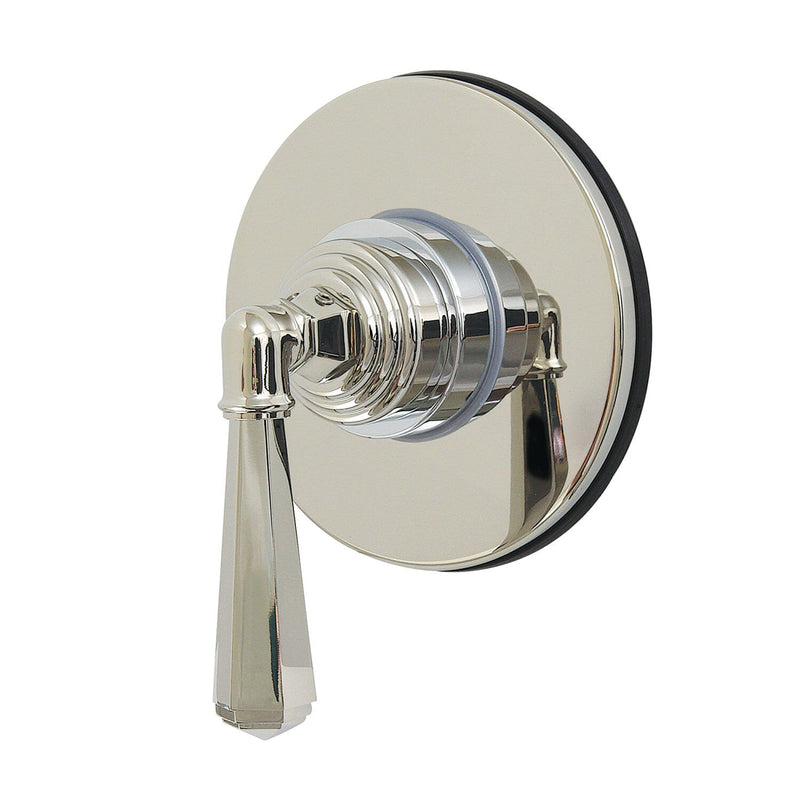 Metropolitan Single-Handle Six-Way Diverter Valve with Round Trim Kit