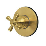 Metropolitan Single-Handle Six-Way Diverter Valve with Round Trim Kit