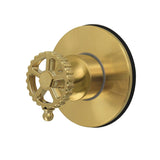 Fuller Single-Handle Six-Way Diverter Valve with Round Trim Kit