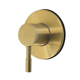 Concord Single-Handle Six-Way Diverter Valve with Round Trim Kit