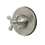 Metropolitan Single-Handle Six-Way Diverter Valve with Round Trim Kit