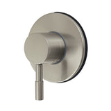 Concord Single-Handle Six-Way Diverter Valve with Round Trim Kit