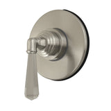 Metropolitan Single-Handle Six-Way Diverter Valve with Round Trim Kit