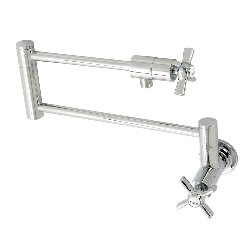 Millennium Two-Handle 1-Hole Wall Mount Pot Filler Faucet