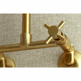 Concord Two-Handle 2-Hole Wall Mount Kitchen Faucet