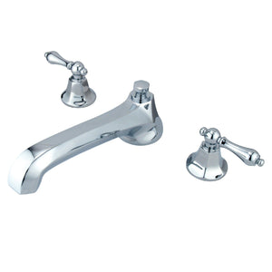 Metropolitan Two-Handle 3-Hole Deck Mount Roman Tub Faucet