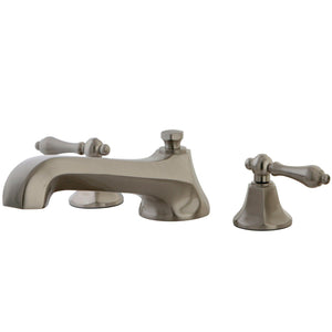 Metropolitan Two-Handle 3-Hole Deck Mount Roman Tub Faucet