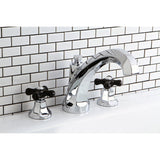 Duchess Two-Handle 3-Hole Deck Mount Roman Tub Faucet