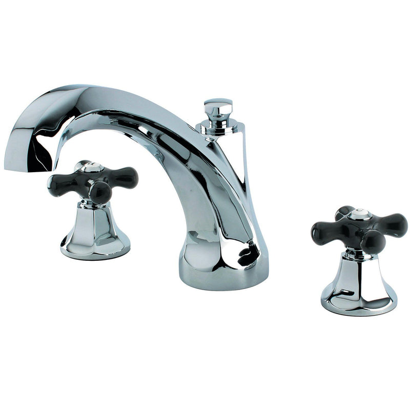 Duchess Two-Handle 3-Hole Deck Mount Roman Tub Faucet