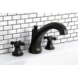 Duchess Two-Handle 3-Hole Deck Mount Roman Tub Faucet