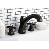 Duchess Two-Handle 3-Hole Deck Mount Roman Tub Faucet