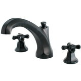 Duchess Two-Handle 3-Hole Deck Mount Roman Tub Faucet