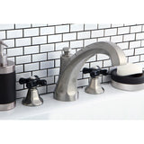 Duchess Two-Handle 3-Hole Deck Mount Roman Tub Faucet