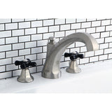 Duchess Two-Handle 3-Hole Deck Mount Roman Tub Faucet