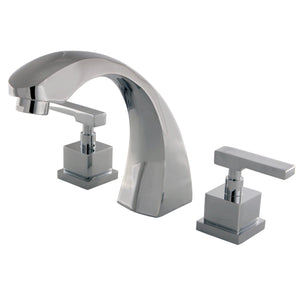 Executive Two-Handle 3-Hole Deck Mount Roman Tub Faucet