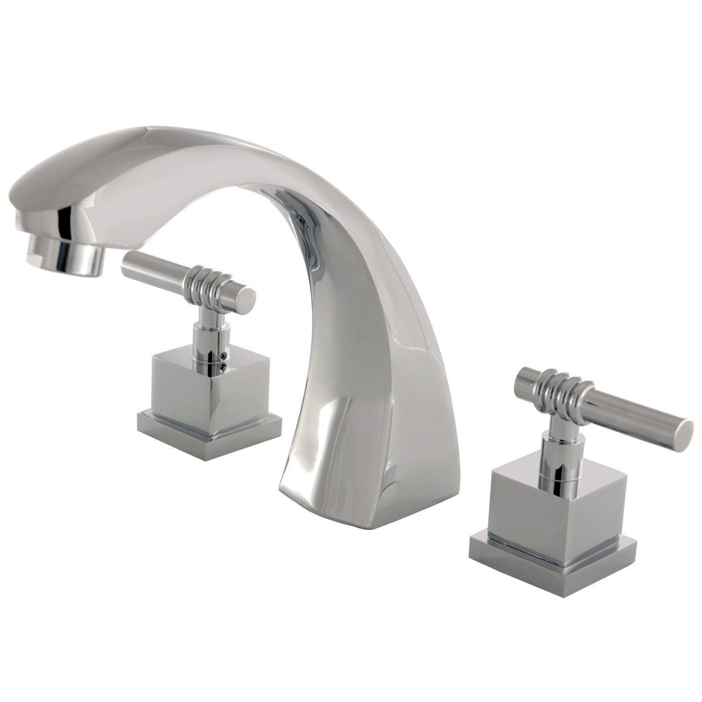 Fortress Two-Handle 3-Hole Deck Mount Roman Tub Faucet