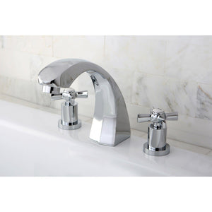 Millennium Two-Handle 3-Hole Deck Mount Roman Tub Faucet