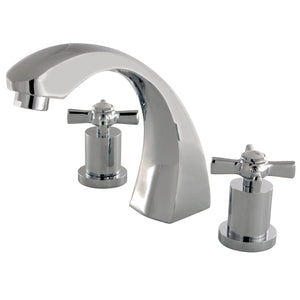 Millennium Two-Handle 3-Hole Deck Mount Roman Tub Faucet