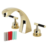 Kaiser Two-Handle 3-Hole Deck Mount Roman Tub Faucet