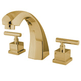 Concord Two-Handle 3-Hole Deck Mount Roman Tub Faucet