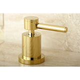 Concord Two-Handle 3-Hole Deck Mount Roman Tub Faucet