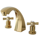 Millennium Two-Handle 3-Hole Deck Mount Roman Tub Faucet