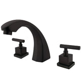 Concord Two-Handle 3-Hole Deck Mount Roman Tub Faucet