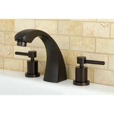 Concord Two-Handle 3-Hole Deck Mount Roman Tub Faucet