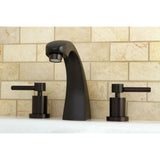 Concord Two-Handle 3-Hole Deck Mount Roman Tub Faucet