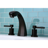 Concord Two-Handle 3-Hole Deck Mount Roman Tub Faucet