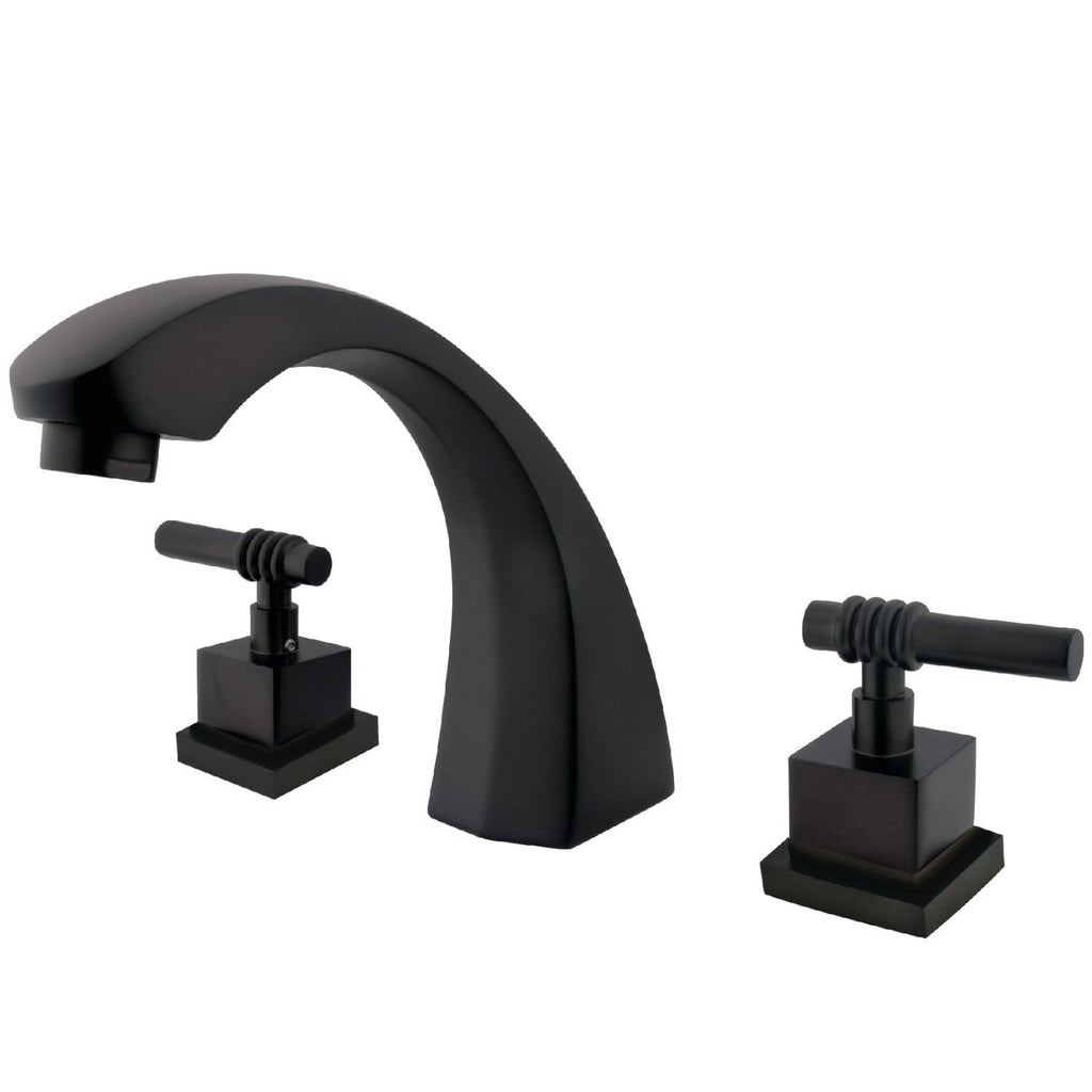 Fortress Two-Handle 3-Hole Deck Mount Roman Tub Faucet