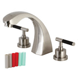 Kaiser Two-Handle 3-Hole Deck Mount Roman Tub Faucet