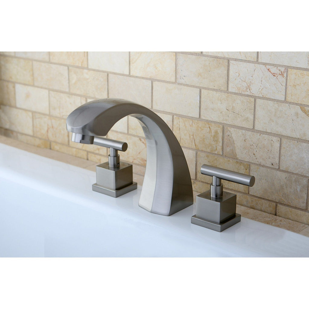 Concord Two-Handle 3-Hole Deck Mount Roman Tub Faucet