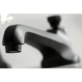 Essex Two-Handle 3-Hole Deck Mount Widespread Bathroom Faucet with Brass Pop-Up Drain