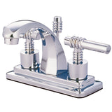 Milano Two-Handle 3-Hole Deck Mount 4