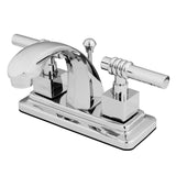 Milano Two-Handle 3-Hole Deck Mount 4
