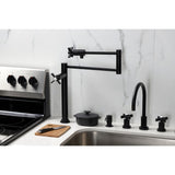 Millennium Single-Hole Deck Mount Pot Filler