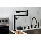 Millennium Single-Hole Deck Mount Pot Filler