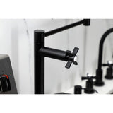 Millennium Single-Hole Deck Mount Pot Filler