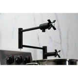 Millennium Single-Hole Deck Mount Pot Filler