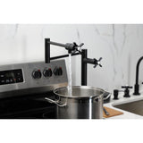 Millennium Single-Hole Deck Mount Pot Filler